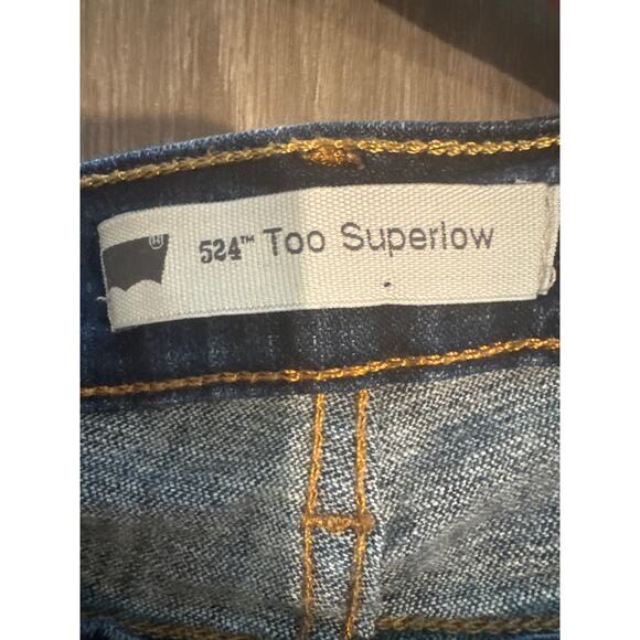 Levi's 524 Too Superlow Jeans Women's Size 7M - Picture 4 of 11